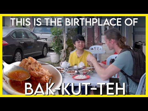 #4: BAK-KUT-TEH, The Famous Soup from Klang, Malaysia