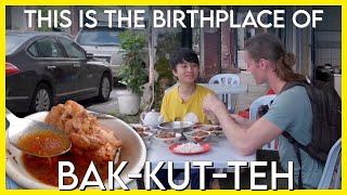 #4: BAK-KUT-TEH, The Famous Soup from Klang, Malaysia