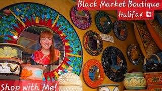 SHOP WITH ME! BLACK MARKET BOUTIQUE - HALIFAX, NS!