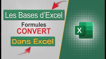 [Formule convert] Comment convertir des mesures dans Microsoft Excel