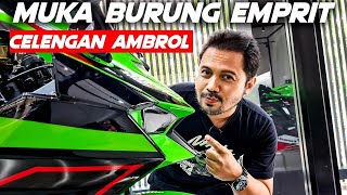 MANASIN MOGE ZX10R TERBARU 2022🔥 | SPEEDOMETER APA HP NEH ⁉️🥴 CANGGIH BANGET ❗😱 (PART 2 END)