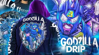 Godzilla Drip By Randy Chriz - Awaken Your Godzilla
