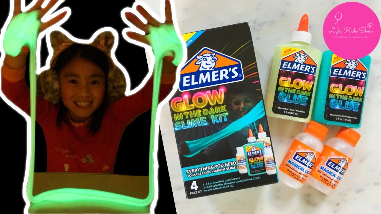 TESTING ELMER'S GLUE SLIME KIT! (not what I expected at all) 