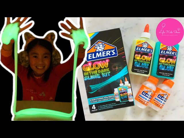 Elmer's Glow-in-the-Dark Slime Kit