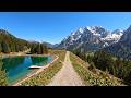 🚴♂️ Our New Favorite Ride! Snowy Peaks & Emerald Lakes | 90 min Virtual Tour | 4K