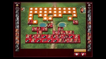 Stratego Game Analysis: Playing from Behind - 3 Major Attack Series(game 5)