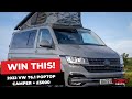 Win this 2022 vw t61 poptop camper  5000