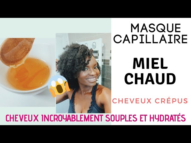 4 Masque Hydratant Au Miel Chaud