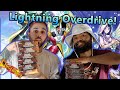 Lightning overdrive case opening  can we pull starlight black rose dragon  yugioh opening