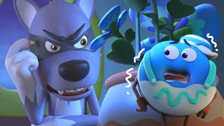 The Wolf is Coming! +More | Yummy Foods Family Collection | Best Cartoon for Kids