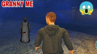 Playing as Granny me in a Creepy Horror Game Mod screenshot 5