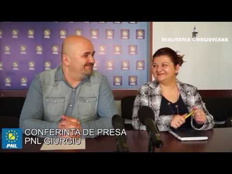 CONFERINTA DE PRESA PNL GIURGIU 09 03 2018 realitatea tv emisiuni