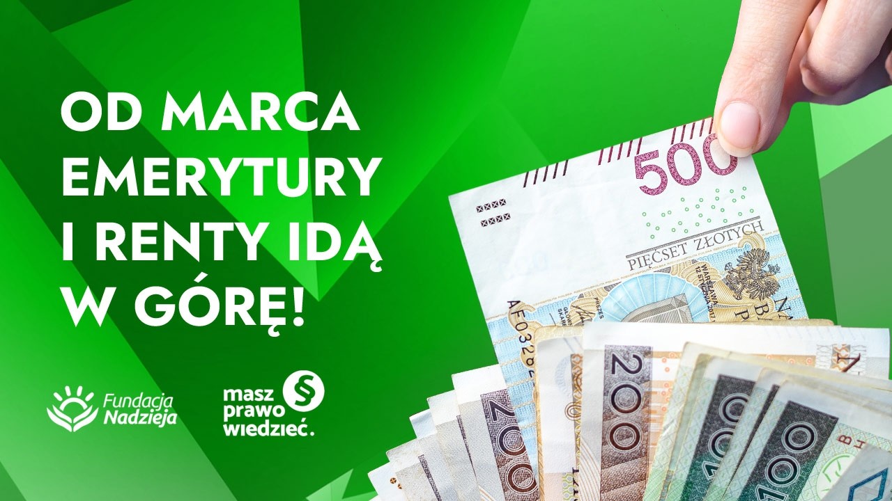 Emerytury i renty od marca 2026 r. w górę, śmiać się czy płakać? Moja opinia!