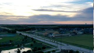 Above Main Street at Bacchus Park Timelapse