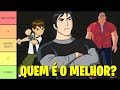 MELHORES E PIORES PERSONAGENS DE BEN 10 - Clark