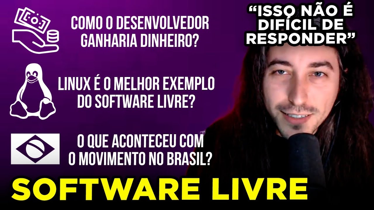 E O SOFTWARE LIVRE HEIN? O QUE É UM LINUX? | Tecnologia e Classe