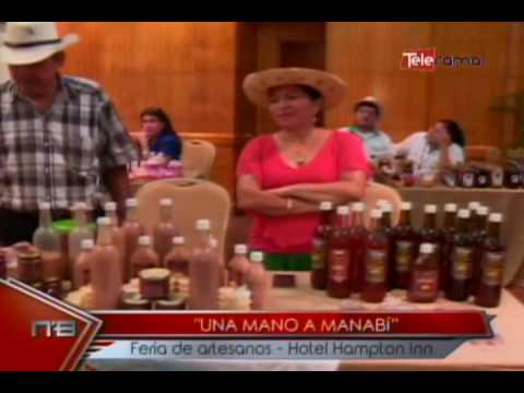 Una mano a Manabí feria de artesanos - Hotel Hampton Inn