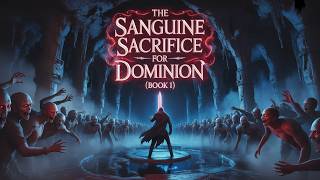 LitRPG Audiobook: The Sanguine Sacrifice for Dominion (Book 1) Part 1 | Full Length Audiobook