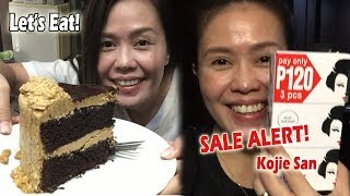 Sale! kojie san | coffee buttercream frosting chocolate cake