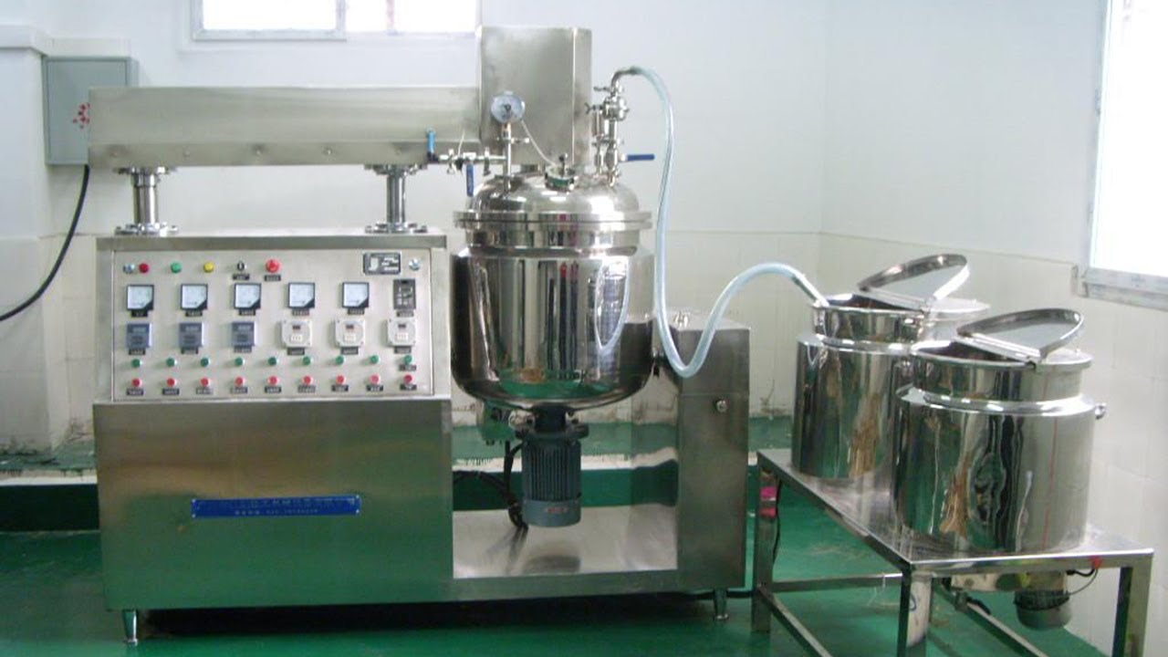 10L vacuum mixer lab homogenizer tank for experiment 10 liters Vacuum