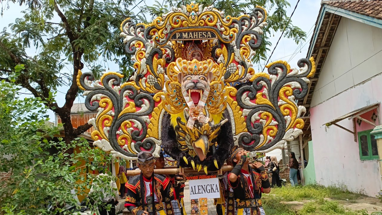 ARAK ARAKAN SINGA DANGDUT PUTRA MAHESA INDRAMAYU/ MUSNAH / DOC HAJATNYA BPK IDRIS IBU RUMINI