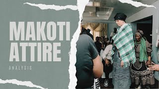 Analysing the Makoti attire