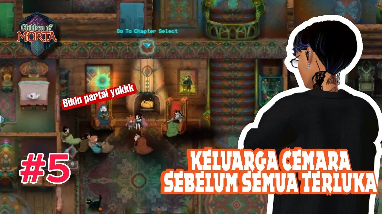 EXPLORING NEW PLACES 🗺️ CHILDREN OF MORTA WALKTHROUGH 🎮 IDN/ENG