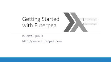 Getting Started with Euterpea