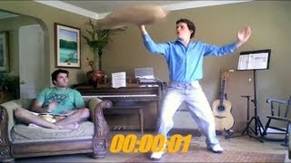 World Record Pillow Spin! | Extremely Decent by Extremely Decent 98,655 views 11 years ago 2 minutes, 57 seconds