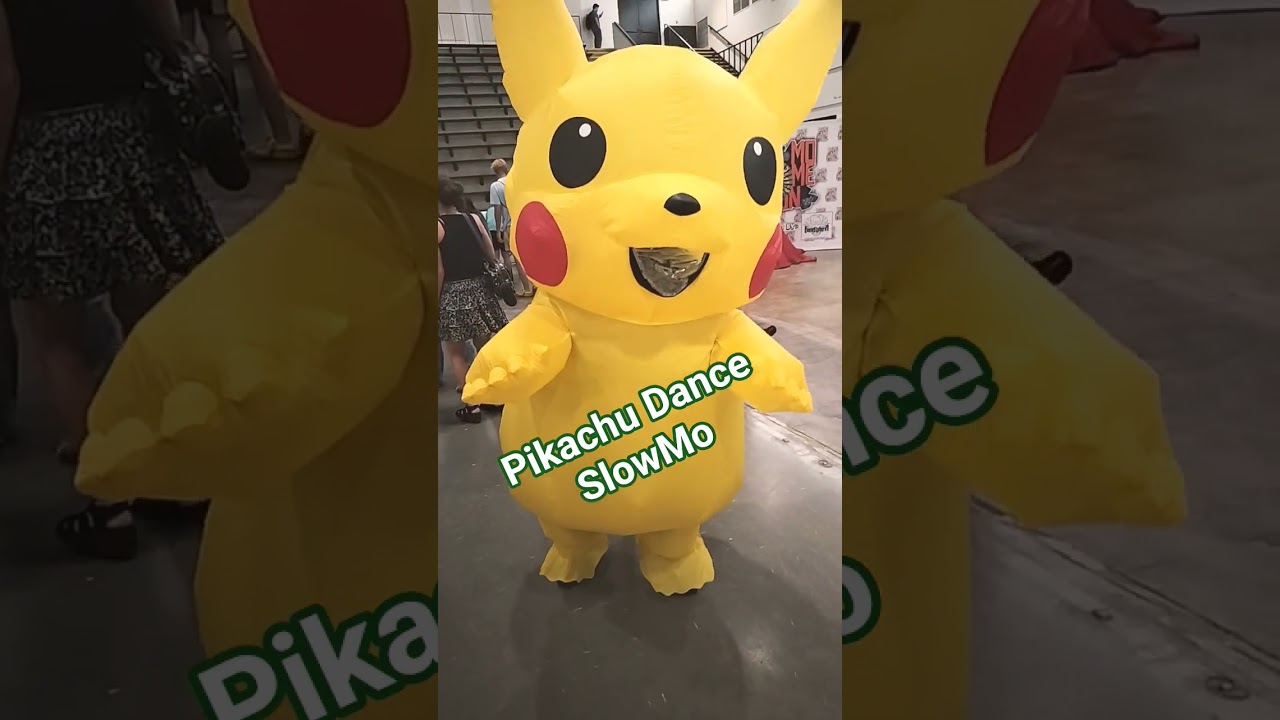 Pikachu Dance SlowMo Mogamecon 2025. 