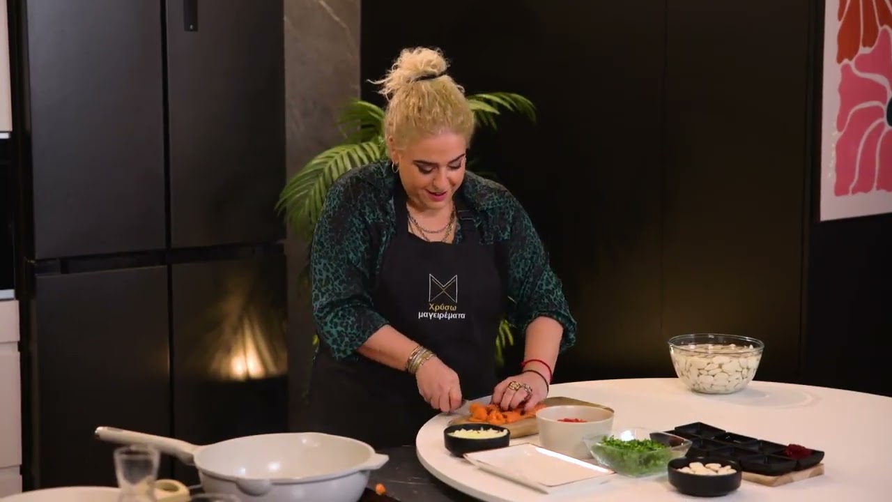 🌹Εκπομπή Χρυσωμαγειρέματα, 06/03/2026 🫐Γίγαντες στο φούρνο🍒 Τυρόψωμο