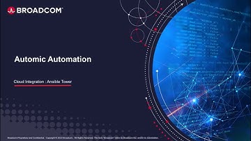 Automic Automation Cloud Integrations: Ansible Tower Agent Integration