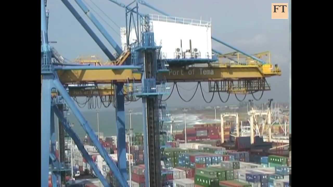 China booming trade tests Africa's ports