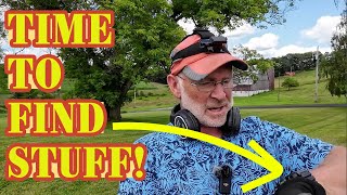 Metal Detecting Searched Out 1800's lawn