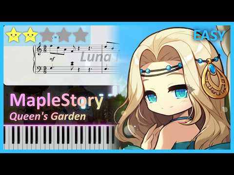 Queen's Garden [Easy ver.] - Maple Story OST