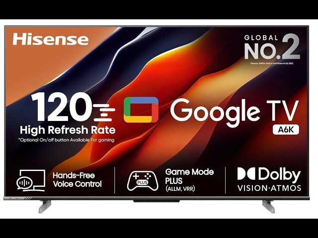 Hisense 55-Inch 4K Bezelless Smart Google TV Review - Pros & Cons