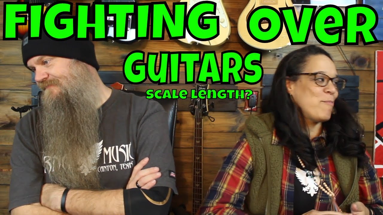 Does guitar scale length really matter? ACACIA Guitars? How to make money with a music store? ASKRNA