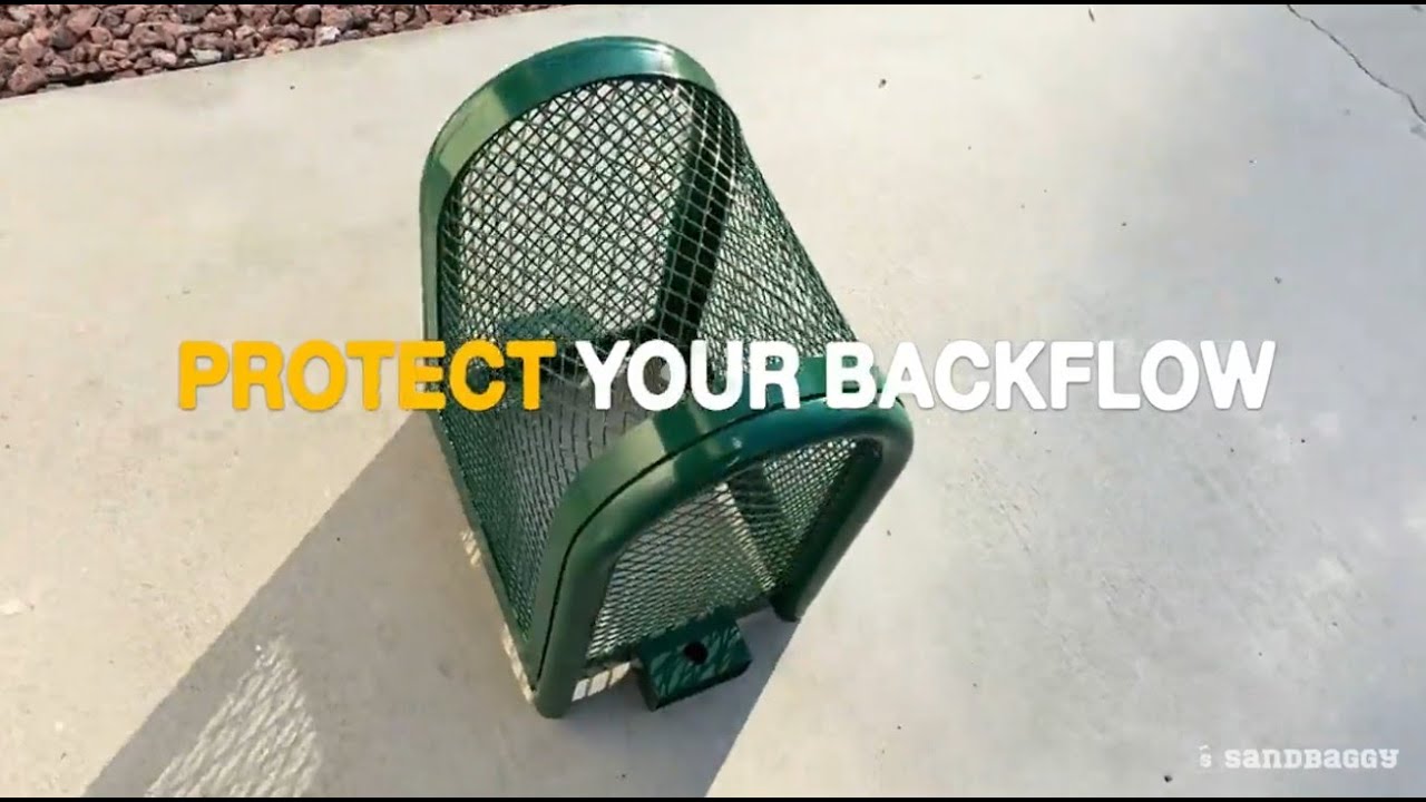Sandbaggy 19"x14"x12" Backflow Security Cage