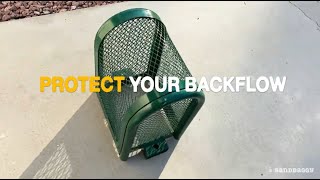 Sandbaggy 19"x14"x12" Backflow Security Cage