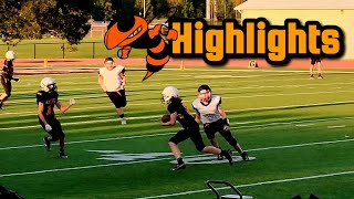 MV Yellow Jackets VS Ashland Arrows...wk 3