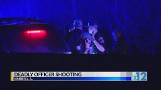 Alabama police officer fatally shot, man charged with murder