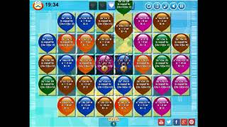 Math Balloons Quadratic Equations Gameplay screenshot 5