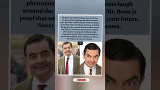 The Inspiring Story Behind Mr. Bean#viral #shorts #fyp #mrbean