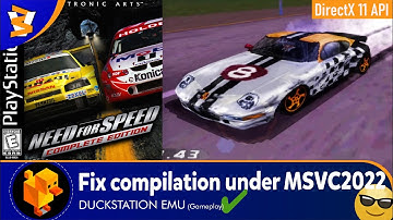 Duckstation 0.1-4904 - Need for Speed: High Stakes (Dx11/Reshade)