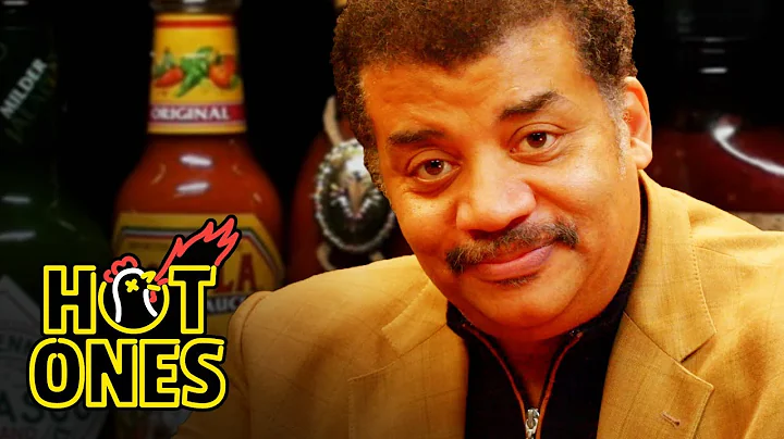 Neil deGrasse Tyson Explains the Universe While Ea...