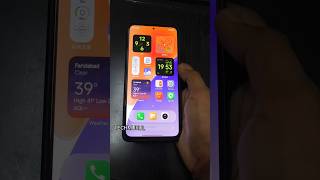 OxygenOS 16 Control Center First Look 🌟 #shorts