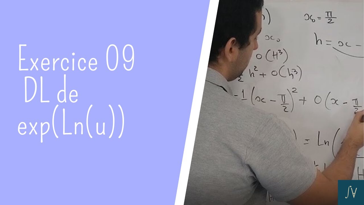 Exercice Développement limité (09), exp(ln(u)) YouTube — free download
