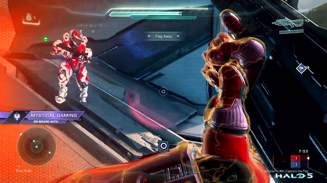 Halo 5 - Arena Capture the Flag - Coliseum (XBOX ONE)