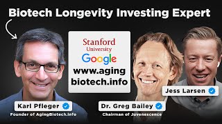 What This Longevity Investor Knows That You Don't | Karl Pfleger, Founder of AgingBiotech.info
