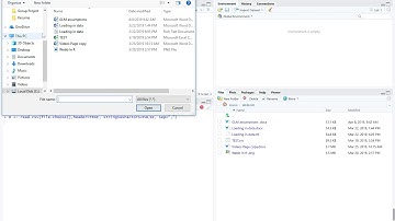 Easiest way to upload a file in RStudio- R tip from WebbinR